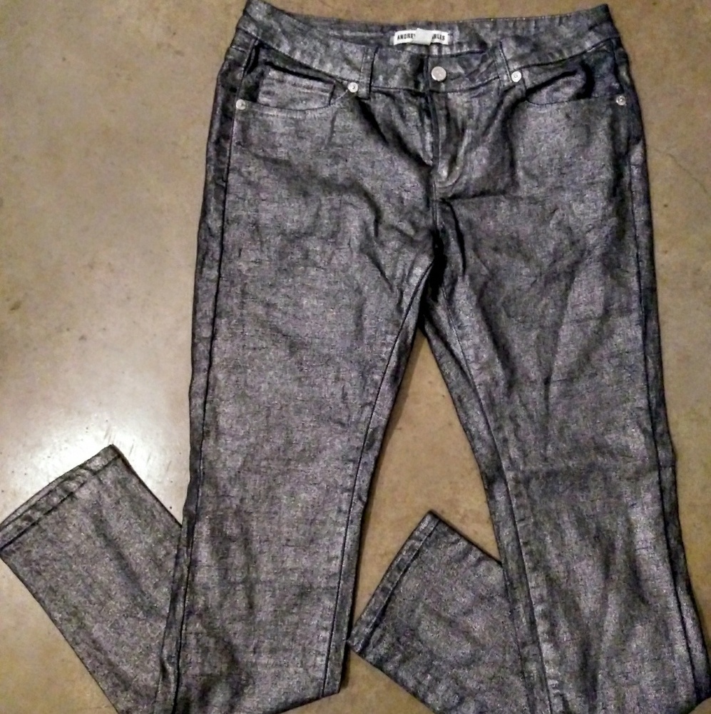 Metallic Jeans